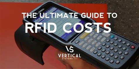 rfid reader scanner cost|rfid tag cost per unit.